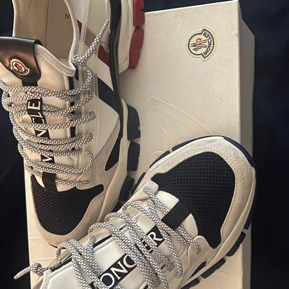 Moncler | Shoes | Moncler Trevor Mens Sneakers Size 43 | Poshmark